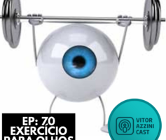 Exercícios Para Os Olhos? Miopia e Vista Cansada São “Curáveis”? | Podcast