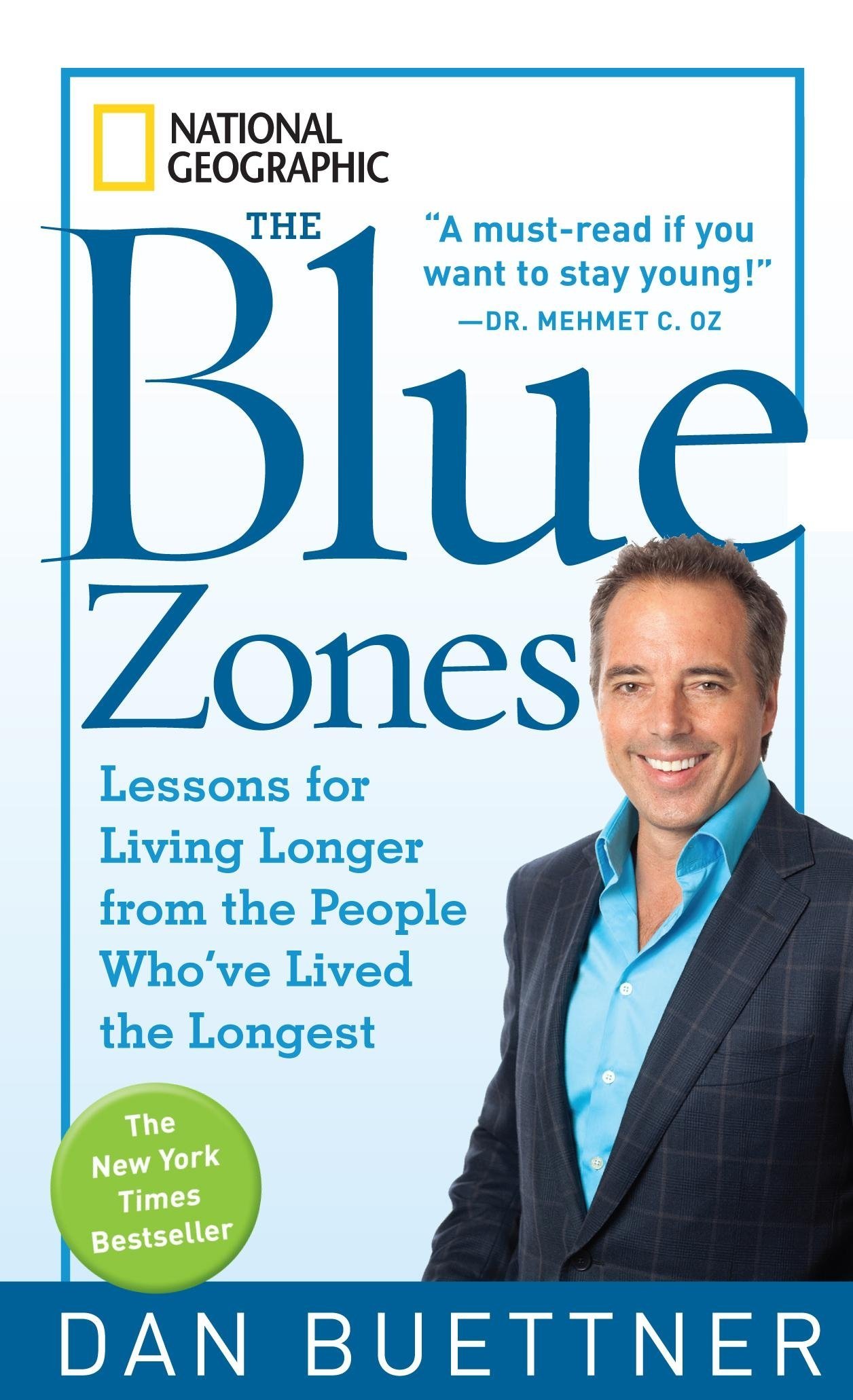 Livro Blue Zones